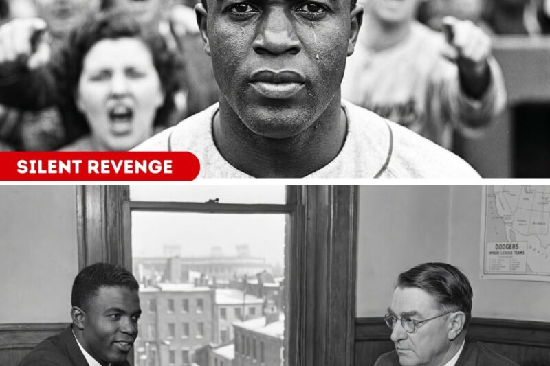 Jackie Robinson’s Silent Revenge – Philadelphia 1947 Changed Baseball Forever