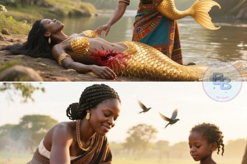 The Mermaid Begged Her to Raise Her Baby—But the Price She Paid Shocked Everyone
