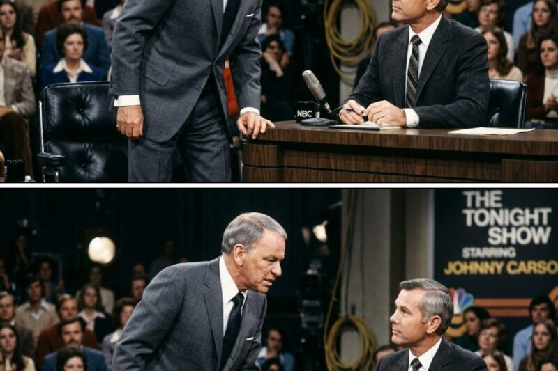 Johnny Carson BROKE Frank Sinatra’s one rule on TV Show — what happened next stunned EVERYONE
