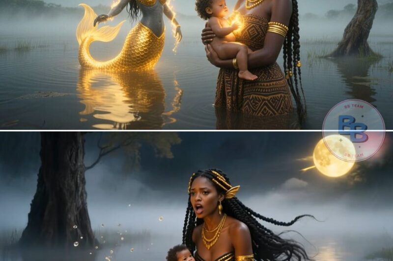 The Mermaid Begged a Poor Widow to Raise Her Baby — And the River Took Everything