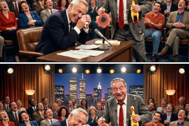 Rodney Dangerfield Made Johnny Carson Laugh So Hard He FELL OFF His Chair