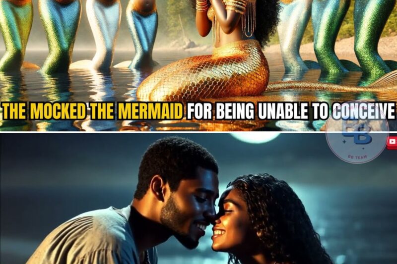 They mocked the mermaid for being infertile, but were shocked when the truth emerged