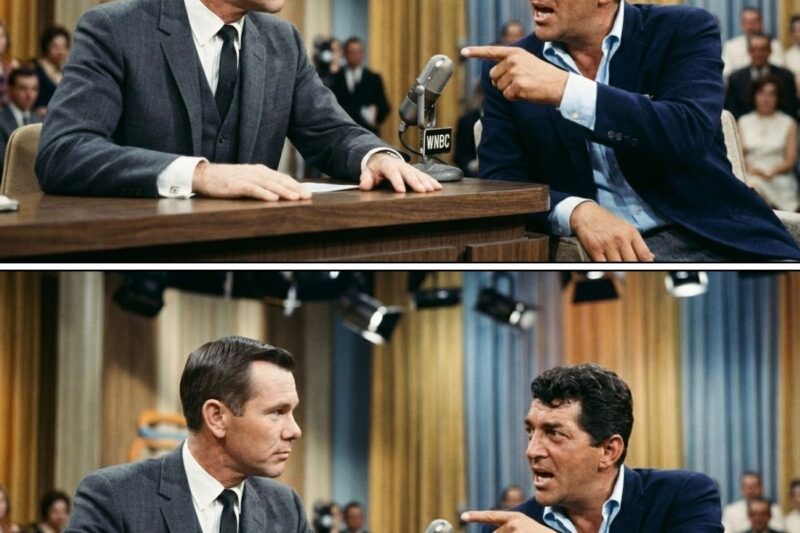 Dean Martin told Carson he didn’t deserve the job on live TV — Carson’s 5 words silenced EVERYONE