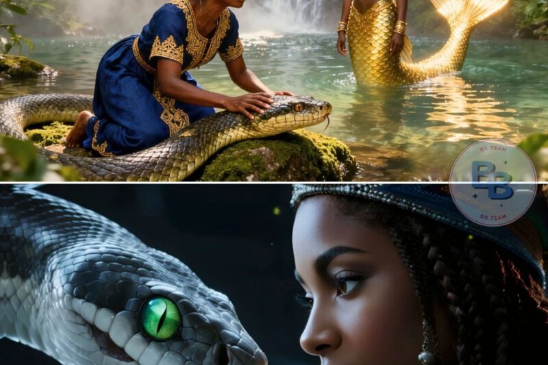 The Mermaid Fell in Love with the Serpent Prince — And Defied a King’s Wrath