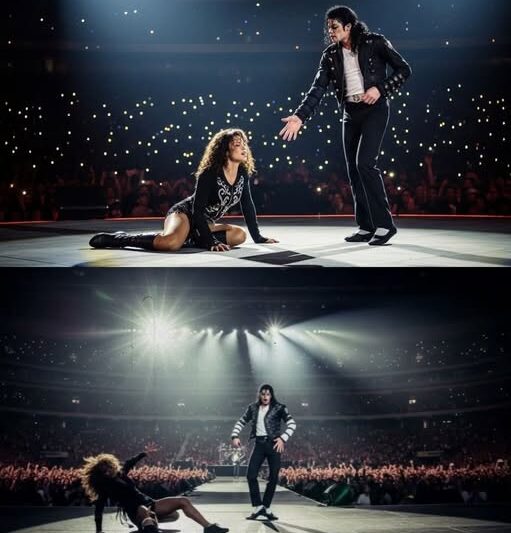 Dancer COLLAPSED During Concert — What Michael Jackson Did Next NO Performer EVER Did Before