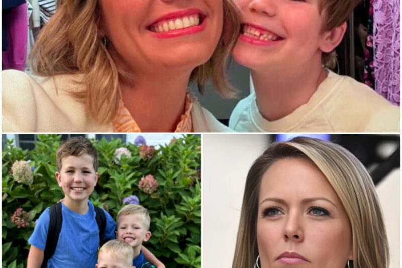 Dylan Dreyer could no longer contain her anger as she declared that her ex-husband is BANNED from seeing their children: “He’s the one who caused my kids to face that illness…”