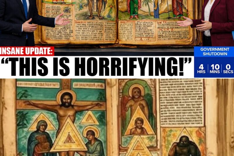 After 2000 Years, AI Scans the Ethiopian Bible and Confirms What Jesus Said After His Resurrection!