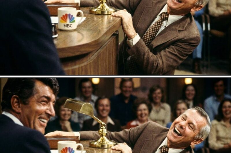 Johnny Carson and Dean Martin Did This on Live TV — Today It Would End Careers