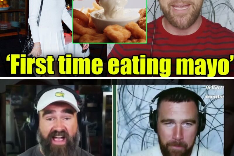 The “Mayo” Milestone: Travis Kelce Admits Taylor Swift Finally Convinced Him to Expand His Culinary Horizons