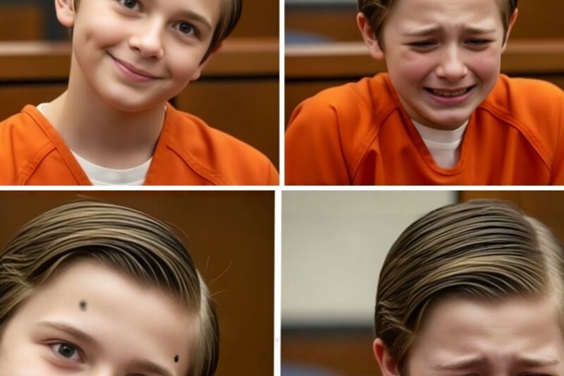 13-Year-Old Smiled During Trial for Killing Grandparents — Then The Judge Made History 