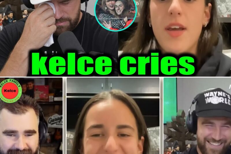 Raw Emotion Unlocked on New Heights: Caitlin Clark Exposes Secret Bond with Taylor Swift, Leaving an Overwhelmed Travis Kelce in Unfiltered Tears Over Private Acts of Kindness