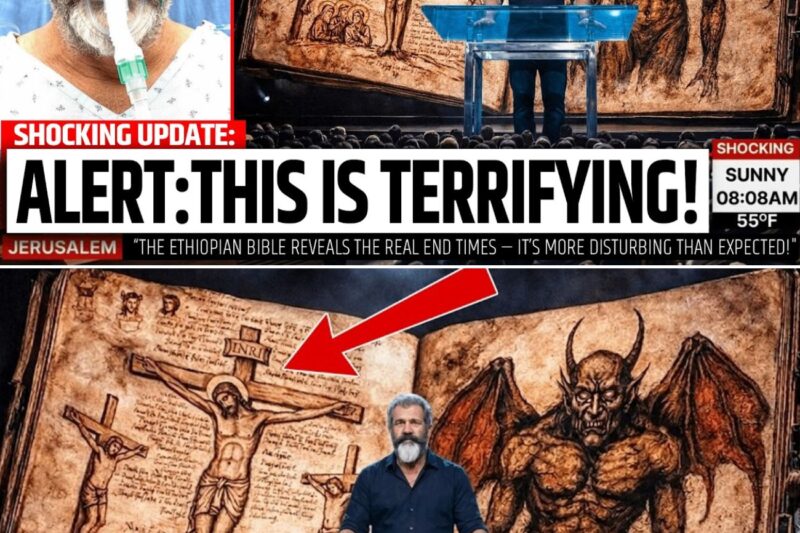 Mel Gibson: “The Ethiopian Bible Reveals the Real End Times — It’s More Disturbing Than Expected!”