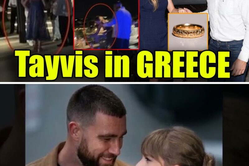 Mediterranean Magic: Taylor Swift and Travis Kelce Allegedly Spotted in Greece for Chiefs Teammate’s Lavish Seaside Wedding