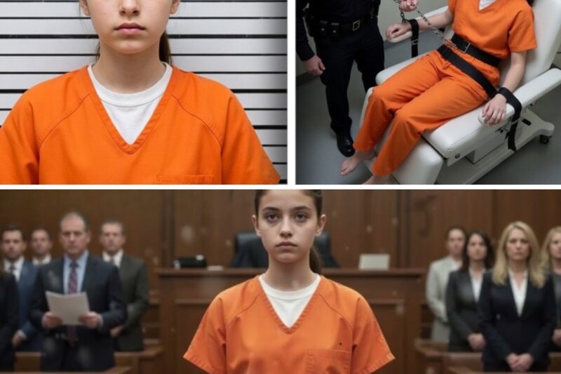 FBI Agent’s 14-Year-Old Daughter Sentenced to Death for Killing Her Entire Family 