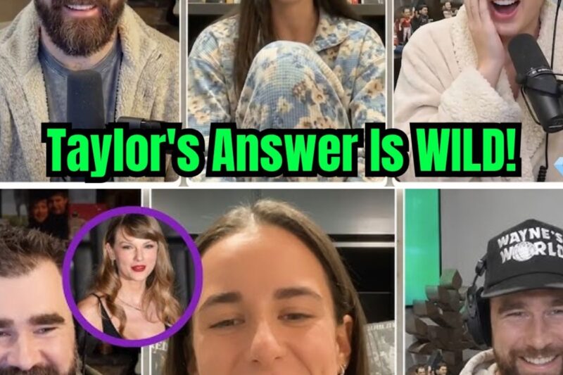 Caitlin Clark Blindsides Travis Kelce with Explosive On-Air Question About Nominating Brother Jason as Godfather for Future Baby with Taylor Swift