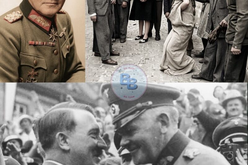 Disgraceful Fall of Hitler’s Field Marshal After Shocking Sex Scandal Exposed: Werner von Blomberg
