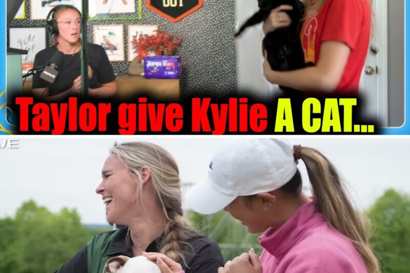 Kylie Kelce Left Stunned as Surprise Guest Crashes Not Gonna Lie Podcast in Heartwarming and Hilarious Behind-the-Scenes Revelation