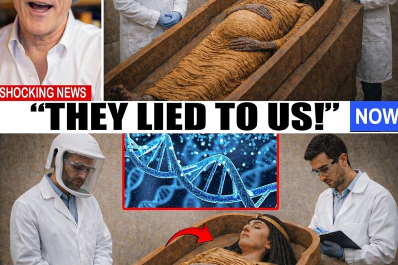 Cleopatra’s DNA Tells a Shocking Story — The Queen May Not Be Who History Promised!