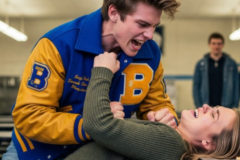 Bullies Threw the New Girl on the Lunch Table—Then They Had to Bolt for Their Lives! 