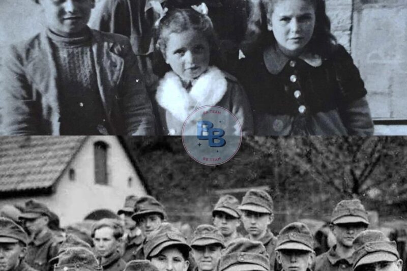 German Orphans Couldn’t Believe American Soldiers Adopted Them After the War