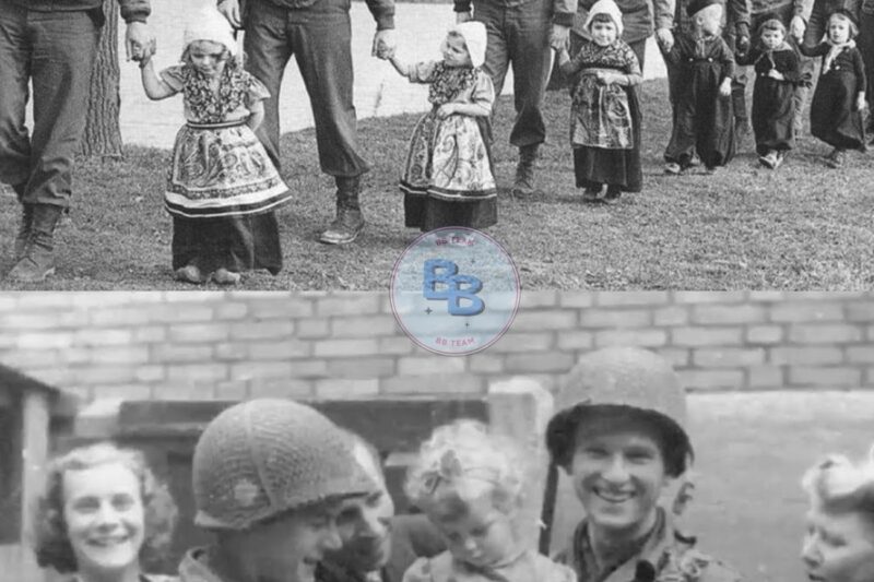 Dutch Civilians Broke Down When American Soldiers Saved Their Children From Starvation
