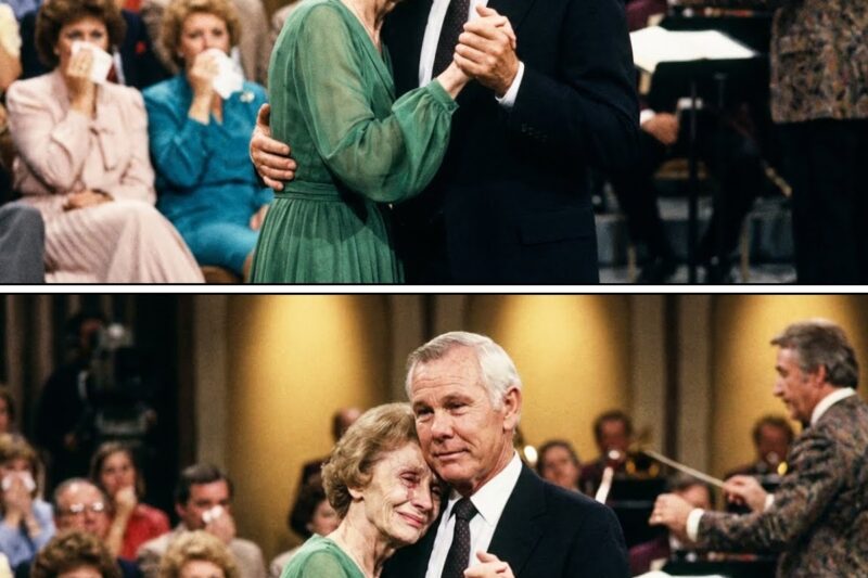 Johnny Carson’s producers SCREAMED at him to stop —what he did for dying woman forced NBC to re-edit