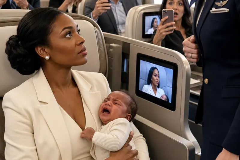 The Bottle Smashed First Class. Then My Face Was on Every Screen.