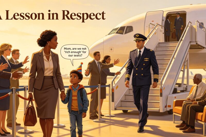 Seven Months of Savings, One Humiliating Boarding Queue, and the Five Words the Pilot Uttered to End It All