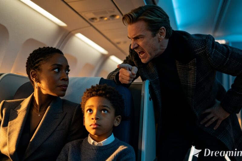 She Spent 10 Minutes Trying To Kick Me Off The Flight. Then My 6-Year-Old Spoke Up