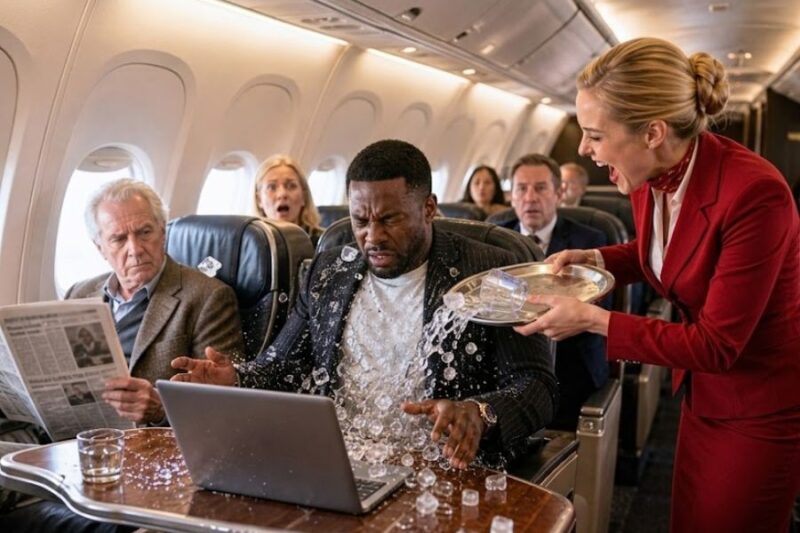 Airline Manager Says Black Family “Can’t Afford This Flight”—The Father Bought the Airline Last 