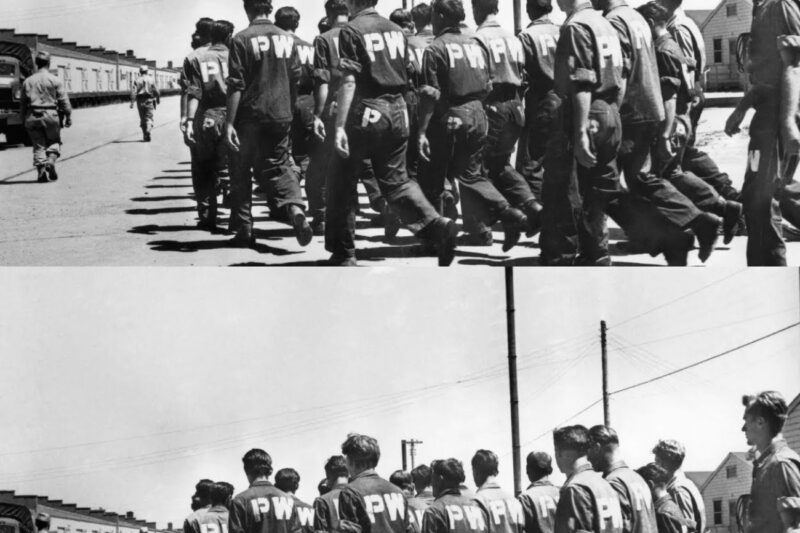 German POWs Were Shocked By America’s Industrial Might After Arriving In The United States