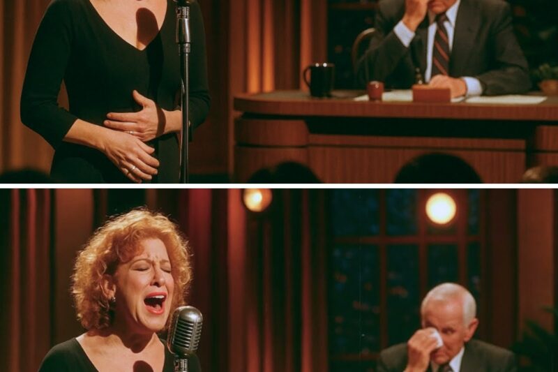 Johnny Carson’s Last Night TRUTH — What He Whispered to Bette Midler Changed EVERYTHING 