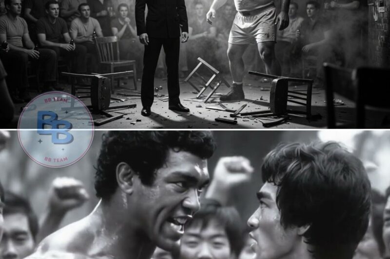 A 300-Pound Man Mocked Bruce Lee… What Happened Next Shocked Everyone