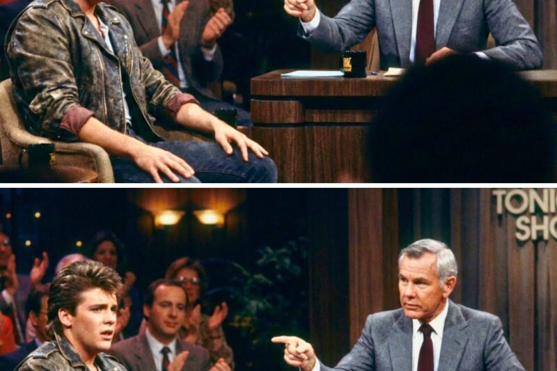 Actor Showed Up 3 HOURS LATE to Tonight Show — Johnny Said 3 Words That ENDED His Career 