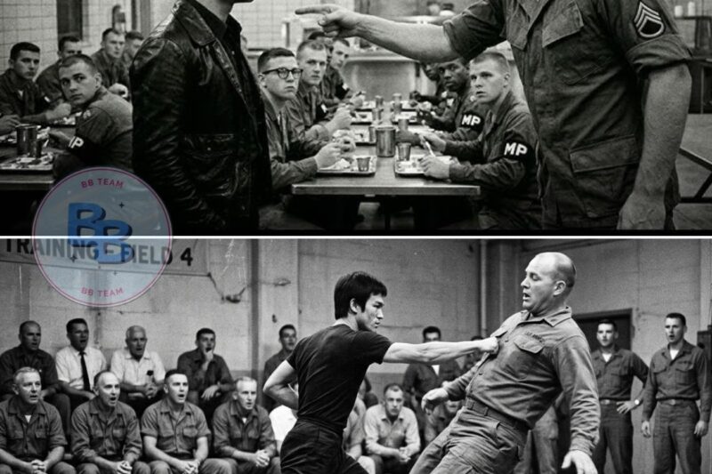 A Marine Insult Called Bruce Lee — 14 Veterans Watched What Bruce Did Regret It