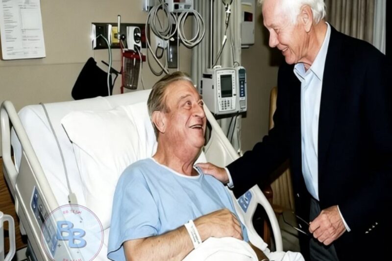 Rodney Dangerfield Gave a Final Performance To Johnny Carson In a Hospital Room