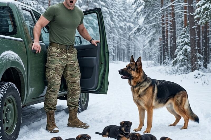 “Are they still alive?” whispered a Navy SEAL in the middle of the storm.