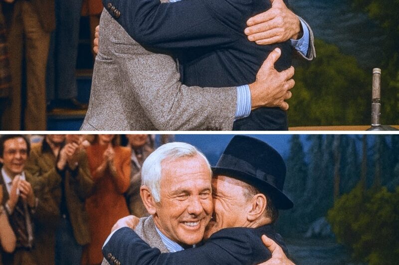 Johnny Carson Never Expected Frank Sinatra walked onto Tonight Show UNANNOUNCED – Everyone SHOCKED