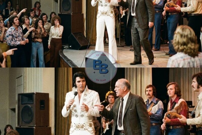 The Day Elvis Was Stopped Mid-Song and Told ‘That’s Enough’ — What He Did Next Nobody Expected