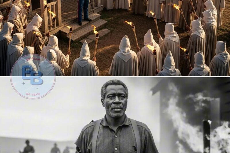 300 KKK Surrounded The Black Man’s House — Unaware He Was The Deadliest Union Soldier Alive