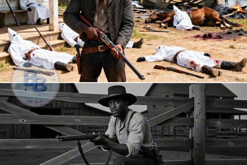 200 KKK Riders Stormed The Black Cowboy’s Ranch, None Of Them Made It Back Alive