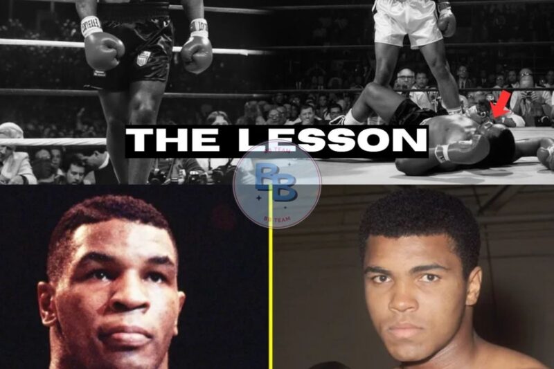 Mike Tyson Said ‘I’m Better Than You’ to Ali in 1984 — What Happened Next HUMBLED the Future Champio