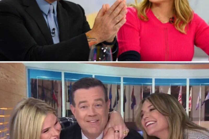 LIVE BROADCAST PANIC: Jenna Bush Hager Blindsides Carson Daly With A SHOCK Celebrity Relationship Call-Out!