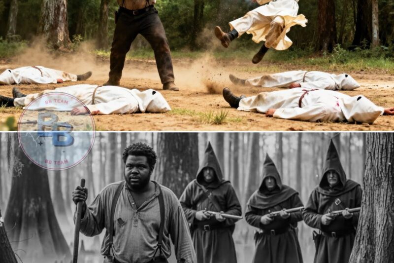The KKK Hunted the Fat Black Man for Sport—Unaware He Was the Deadliest Union Sniper Alive