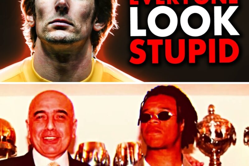 Zero Training, 40 Years Old, Better Than Everyone: The World’s Most Impossible Keeper.
