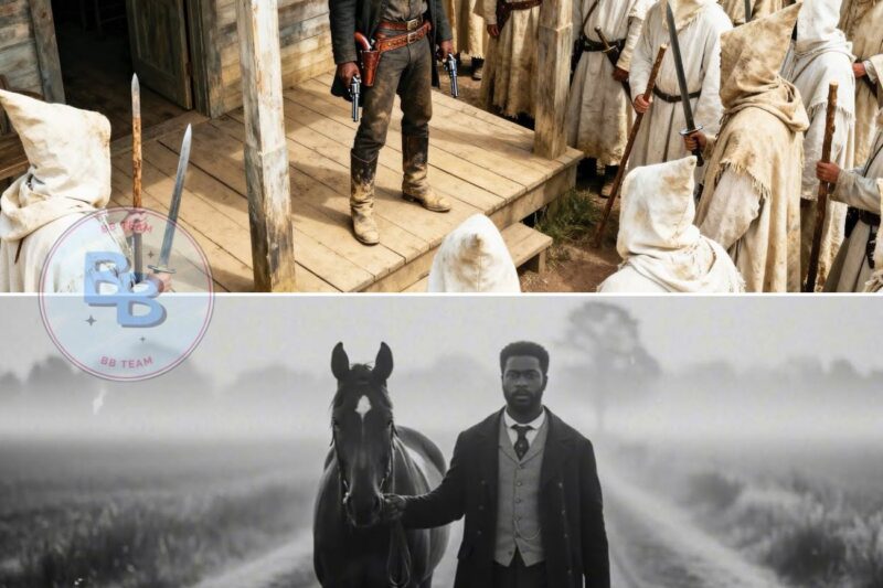500 KKK Surrounded the Black Man — Unaware He Was the Most Feared Gunslinger in the South