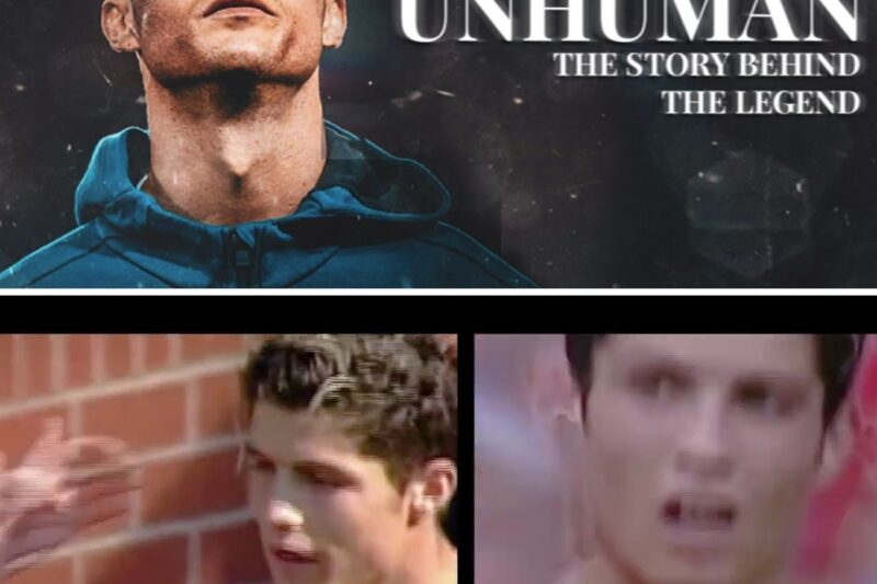 HE IS NOT HUMAN! The Dark & Inspiring Truth Behind Cristiano Ronaldo’s Legacy.