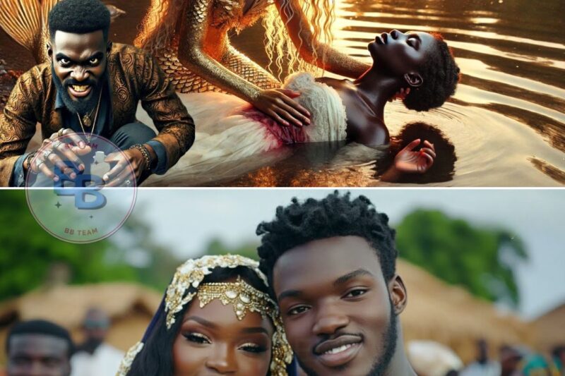 The Mermaid Witnessed a Horrifying Scene on the Wedding Night – The Groom Was the Killer!
