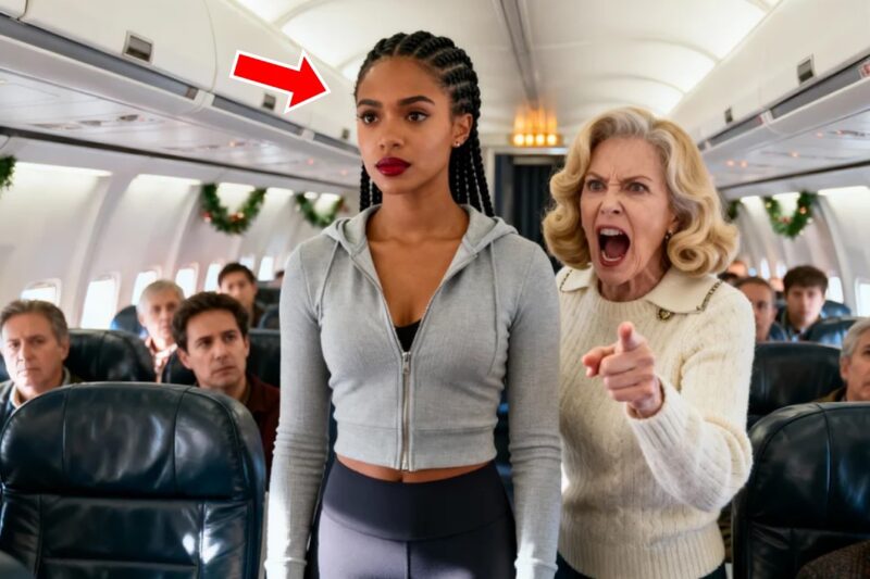 Black Girl Removed from First Class on Christmas — Silence Falls When She’s the Airline Owner