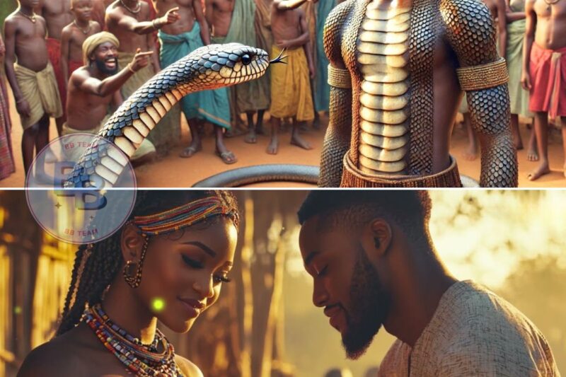 People Mocked The SNAKE BOY, Unaware That He Had Saved Their Lives